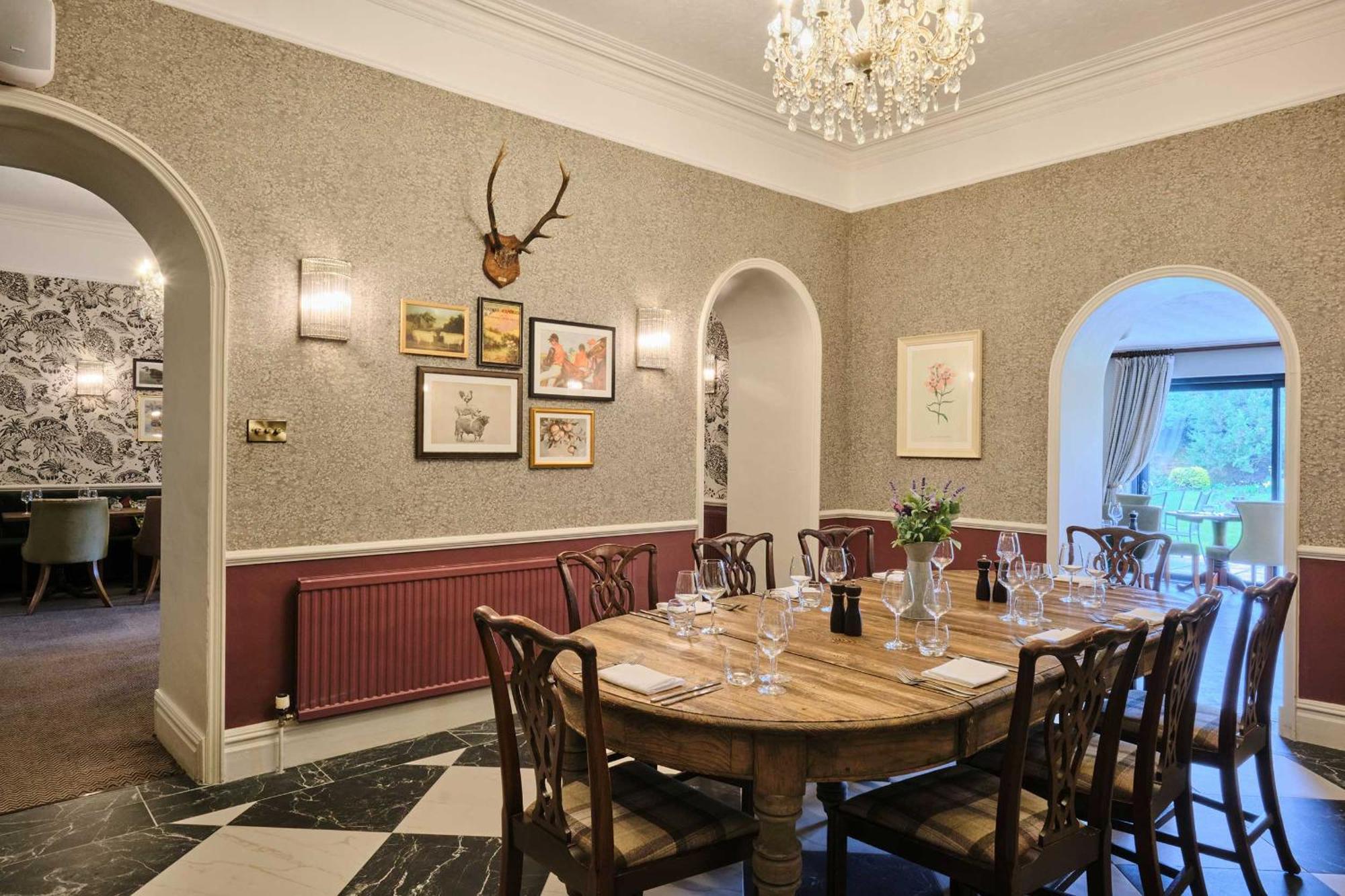 Stratton House Hotel & Spa Сайренстер Экстерьер фото